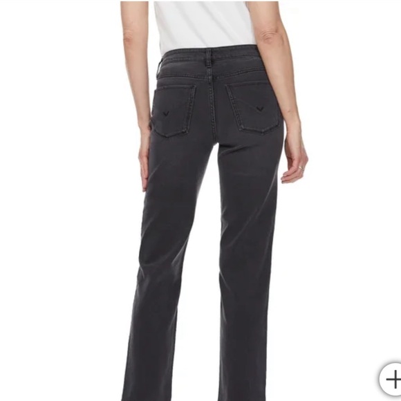 NWT Hudson Jeans in Deep Black. High rise size 14/34. - Picture 3 of 7